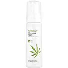 Andalou Naturals Cannacell Cleansing Foam 162ml/5.5oz