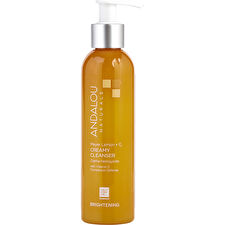 Andalou Naturals Meyer Lemon & C Creamy Cleanser 177ml/6oz