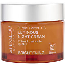 Andalou Naturals Purple Carrot & C Luminous Night Cream 50ml/1.7oz