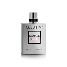Fragrance World Allusive Canale Sport Eau De Parfum For Men 80ml