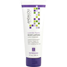 Andalou Naturals Lavender Thyme Refreshing Body Lotion 236ml/8oz