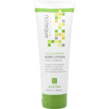 Andalou Naturals Citrus Sunflower Uplifting Body Lotion 236ml/8oz