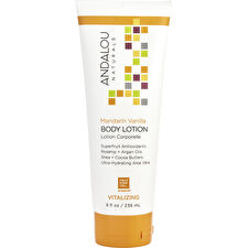 Andalou Naturals Mandarin Vanilla Vitalizing Body Lotion 236ml/8oz