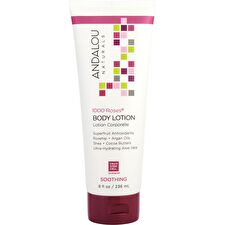 Andalou Naturals 1000 Roses Soothing Body Lotion 236ml/8oz