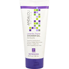 Andalou Naturals Lavender Thyme Refreshing Shower Gel 250ml/8.4oz