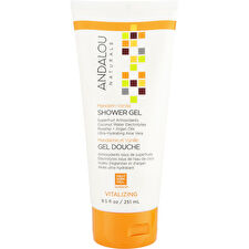 Andalou Naturals Mandarin Vanilla Vitalizing Shower Gel 250ml/8.4oz