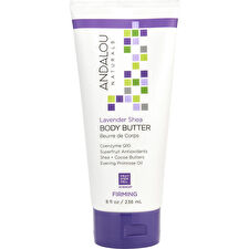 Andalou Naturals Lavender Shea Firming Body Butter 236ml/8oz