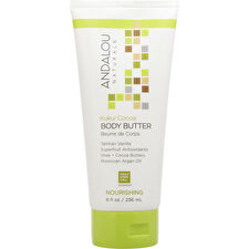 Andalou Naturals Kukui Cocoa Nourishing Body Butter 236ml/8oz