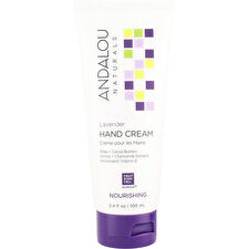 Andalou Naturals Lavender Hand Cream 100ml/3.4oz