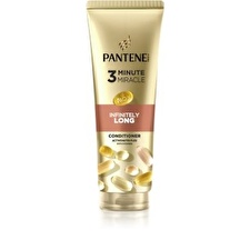 Pantene 3 Minute Miracle Infinite Long Conditioner - Kondicionér Pro Dlouhé Vlasy 220ml