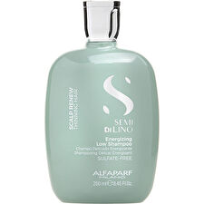 Alfaparf Milano Semi Di Lino Scalp Renew Energizing Low Shampoo For Unisex 240ml/8.45oz