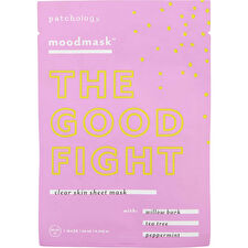 Patchology Moodmask The Good Fight Clear Skin Sheet Mask 20ml/0.705oz