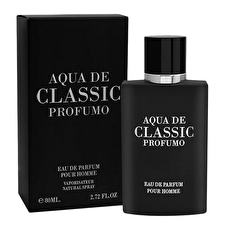 Fragrance World Aqua De Classic Profumo Eau De Parfum For Men 80ml