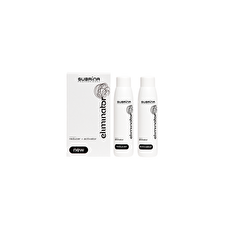 Subrina Professional Set Duo Eliminator Hair Oxidant Lotion 2 Pcs 100ml