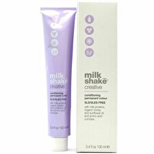 Milk Shake Creative Sls/sles-free Permanent Hair Dye 8.138ag Ash Gold Light Blonde 100ml