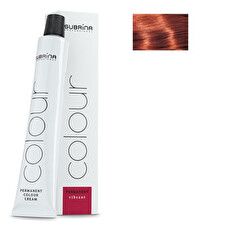 Subrina Professional Essential Colour Permanent Hair Dye 7/4 Medium Golden Blonde 100ml