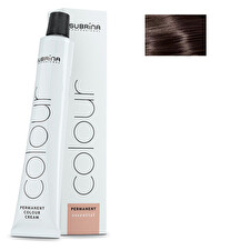 Subrina Professional Essential Colour Permanent Hair Dye 5/1 Ashy Light Chestnut 100ml