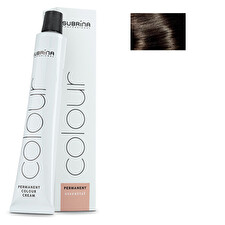 Subrina Professional Essential Colour Permanent Hair Dye 4/00 Medium Natural Chestnut 100ml