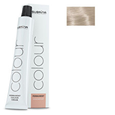 Subrina Professional Essential Colour Permanent Hair Dye 10/1 Ashy Light Blonde 100ml
