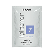 Subrina Professional Lightener Up To 7 Levels Of Lift Hair Oxidant Powder 50 G