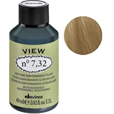 Davines View Demi-permanent Hair Dye 7.32 60ml