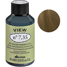 Davines View Demi-permanent Hair Dye 7.35 60ml
