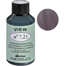 Davines View Demi-permanent Hair Dye 7.21 Gloss 60ml