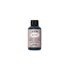 Davines View Demi-permanent Hair Dye 7.34 60ml