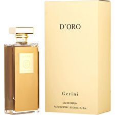 Gerini Perfumes D'oro Eau De Parfum 100ml
