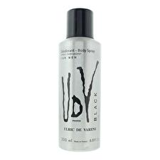 Ulric De Varens Black Deodorant Spray For Men 200ml