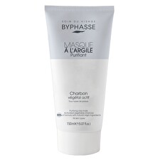 Byphasse Charcoal Purifying Clay Mask 150ml