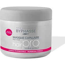 Byphasse Pro Color Hair Treatment Cream Mask Color Protection 500ml
