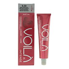 Intercosmo Voila 3c Intense Permanent Hair Dye 9.33 Very Light Intense Golden Blonde 60ml