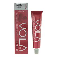 Intercosmo Voila 3c Intense Permanent Hair Dye 10.2 Silver Ice 60ml