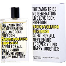 Zadig & Voltaire This Is Us! Eau De Toilette Spray 100ml/3.4oz