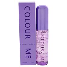 Milton Lloyd Colour Me Femme Violet Eau De Parfum For Women 50ml
