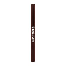 W7 Twist And Shape Eyebrow Cream Pencil Dark Brown 0.25 G