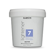 Subrina Professional Lightener Hair Oxidant Powder 500 G
