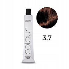 Subrina Professional Permanent Colour Permanent Hair Dye 3/7 Dark Brown 100ml
