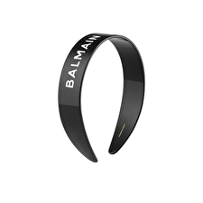 Balmain Hair Band Black