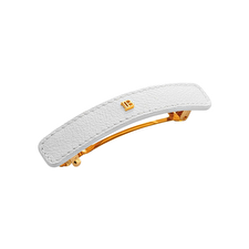 Balmain Legacy Hair Clip White