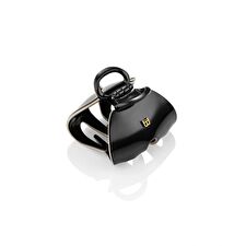 Balmain Imperiale Hair Clip Black/white