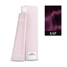 Subrina Professional Demi Permanent Colour Demi-permanent Hair Dye 5/67 60ml