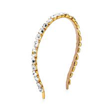 Balmain Hair Band Gold