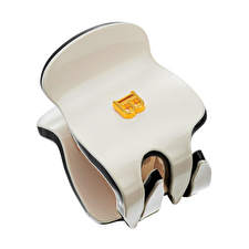 Balmain Hair Clip White