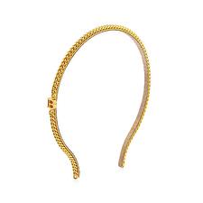 Balmain Hair Band Gold