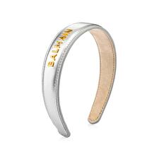 Balmain Hair Band Silver