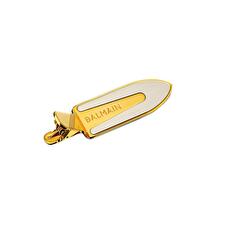 Balmain Backstage Hair Clip Silver/gold