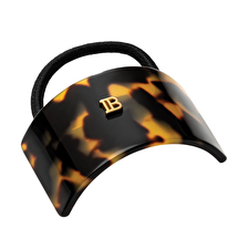 Balmain Hair Elastic Tortoise Shell