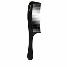 Balmain Color Hair Plastic Comb Black